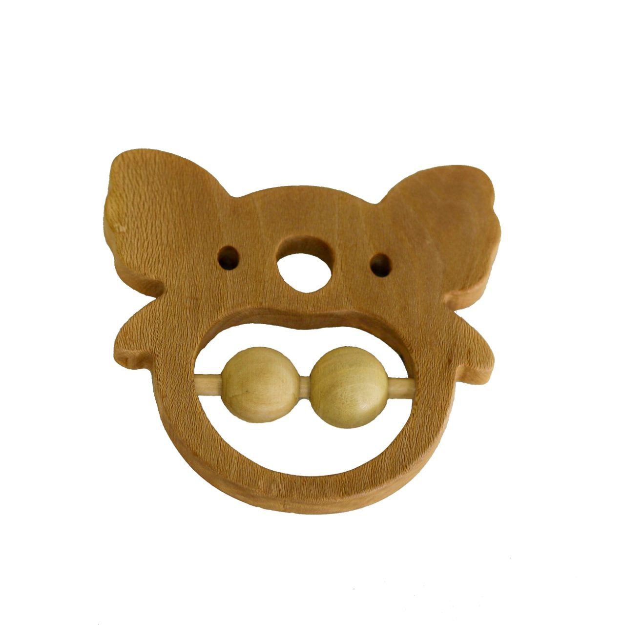 Price and Buy Montessori Koala Rattle Toy – Wooden and Suitable for Sensory Play_6902cfd54a870.jpeg Price and Buy Montessori Koala Rattle Toy – Wooden and Suitable for Sensory Play - Image 4