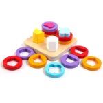 Price and Buy Montessori Sensory Toy – Learn Shapes & Geometry for Kids - Image 4