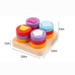 Price and Buy Montessori Sensory Toy – Learn Shapes & Geometry for Kids - Image 5