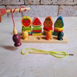 Price and Buy Montessori Shape Learning Toy with Fishing Theme – Suitable for Early Learners - Image 3