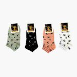 Price and Buy Moon & Star Design Socks – Magic in Every Shade (x4)