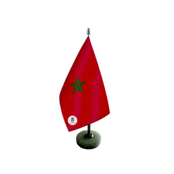 Price and Buy Morocco Table Flag with Stone Base_68fef95957200.jpeg Price and Buy Morocco Table Flag with Stone Base