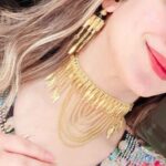 Price and Buy Mortasha Gold-Plated Brass Necklace Set