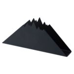 Price and Buy Mountain Scene Napkin Holder in Metal – Suitable for Dining Table or Patio Use