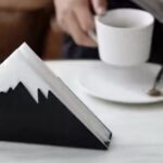 Price and Buy Mountain Scene Napkin Holder in Metal – Suitable for Dining Table or Patio Use - Image 3
