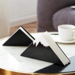 Price and Buy Mountain Scene Napkin Holder in Metal – Suitable for Dining Table or Patio Use - Image 4
