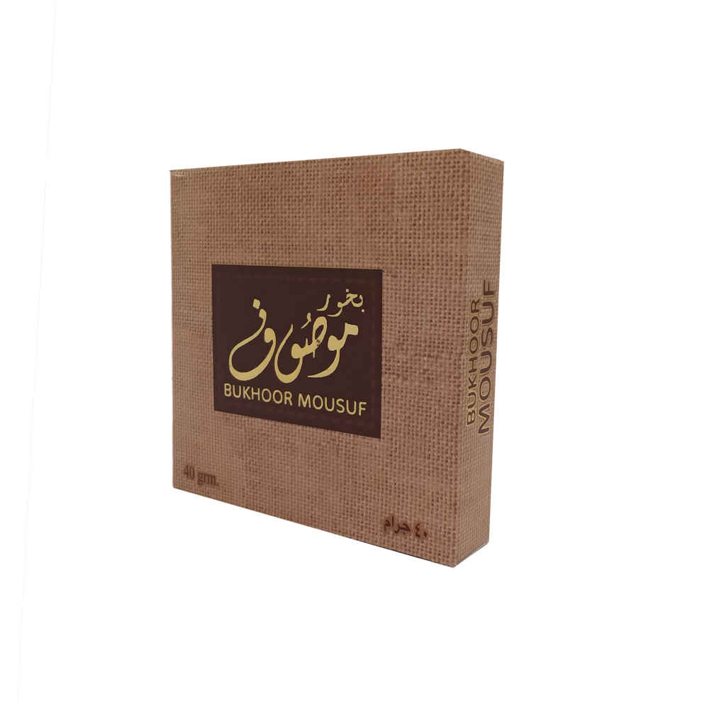 Price and Buy Mousuf Arabic Bakhoor – 40 Gram (Pack of 4)