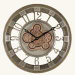 Price and Buy Moving Gear Wall Clock – Moving Mechanical Display