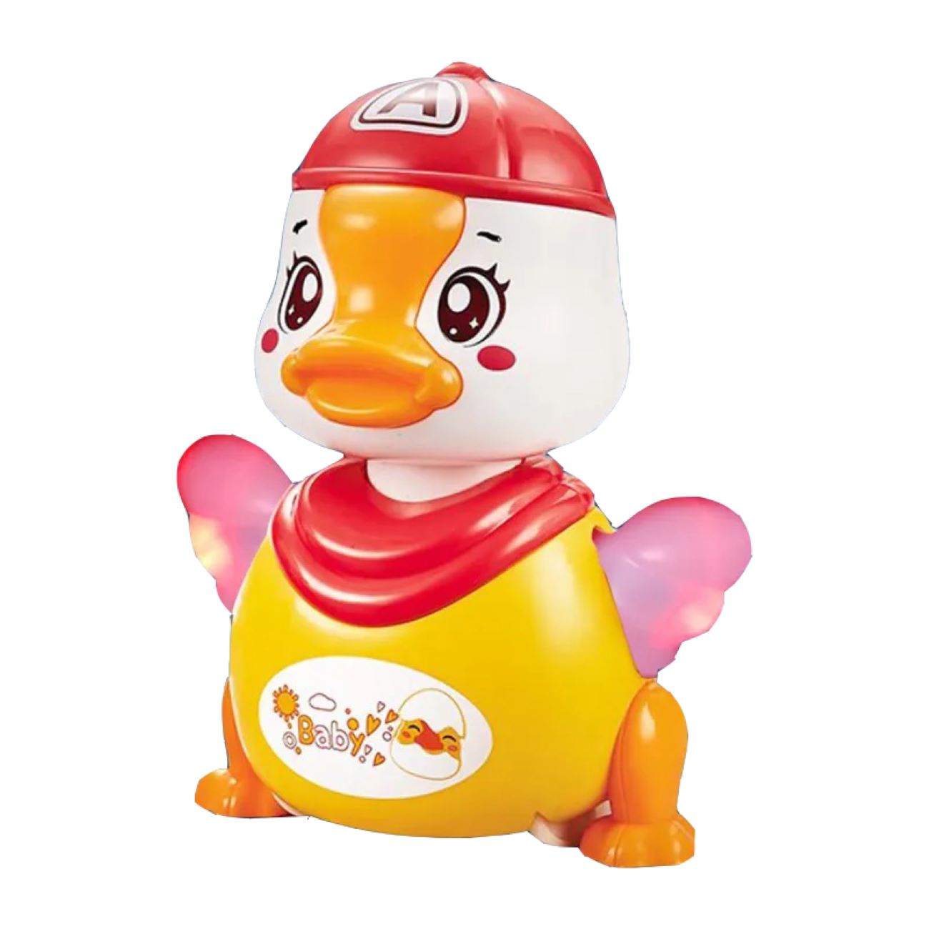 Price and Buy Moving & Musical Toy with Light-Up Hands, Duck Design_690273cdf3950.jpeg Price and Buy Moving & Musical Toy with Light-Up Hands, Duck Design - Image 1