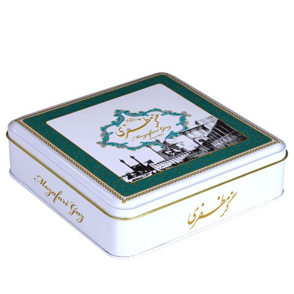 Price and Buy Mozaffari Gaz: 40% Pistachio – Traditional Iranian Rosewater Nougat Sweet_68f773ab9a0ca.jpeg Price and Buy Mozaffari Gaz: 40% Pistachio – Traditional Iranian Rosewater Nougat Sweet