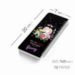 Price and Buy Mr. Rad  Black To-Do List Notebook – Cute Unicorn Design - Image 4