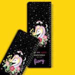 Price and Buy Mr. Rad  Black To-Do List Notebook – Cute Unicorn Design - Image 5
