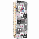 Price and Buy Mr. Rad To-Do List Notebook – Charming Fancy Cats Design