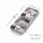 Price and Buy Mr. Rad To-Do List Notebook – Charming Fancy Cats Design - Image 5