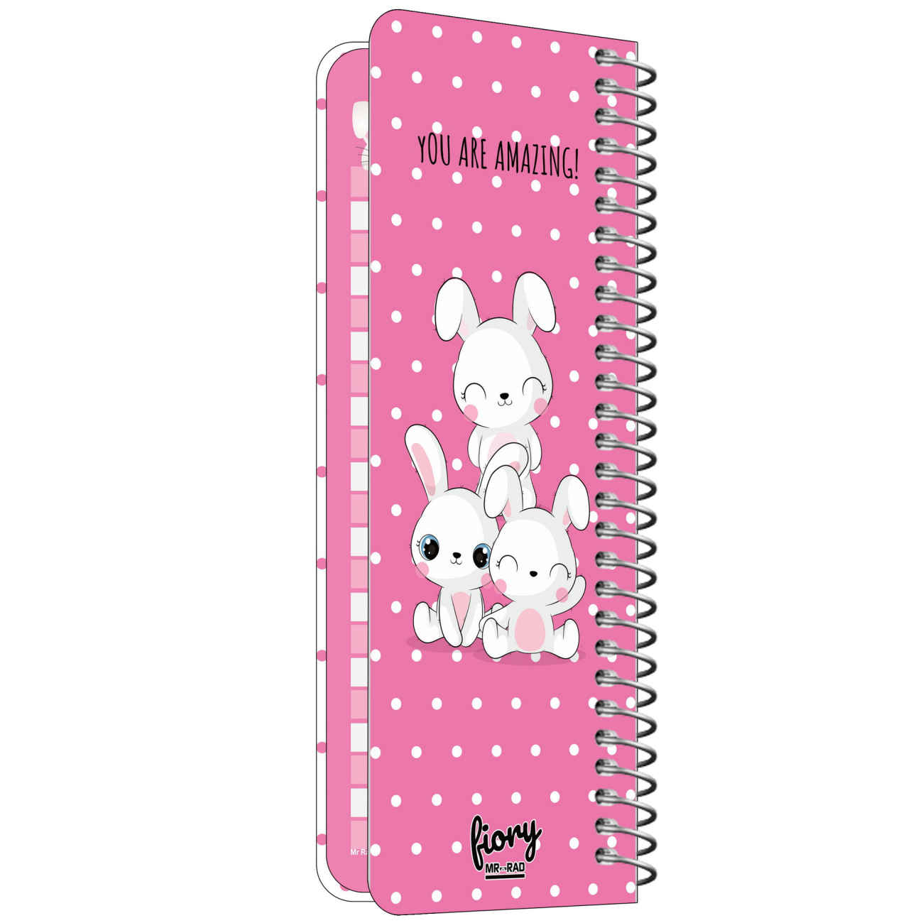 Price and Buy Mr. Rad To-Do List Notebook – Cute Rabbit Design with You Are Amazing Quote_6903b1c075533.jpeg Price and Buy Mr. Rad To-Do List Notebook – Cute Rabbit Design with You Are Amazing Quote - Image 1