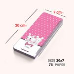 Price and Buy Mr. Rad To-Do List Notebook – Cute Rabbit Design with You Are Amazing Quote - Image 3