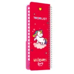 Price and Buy Mr. Rad To-Do List Notebook – Magical Unicorn Design for Goal Setting