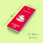 Price and Buy Mr. Rad To-Do List Notebook – Magical Unicorn Design for Goal Setting - Image 5