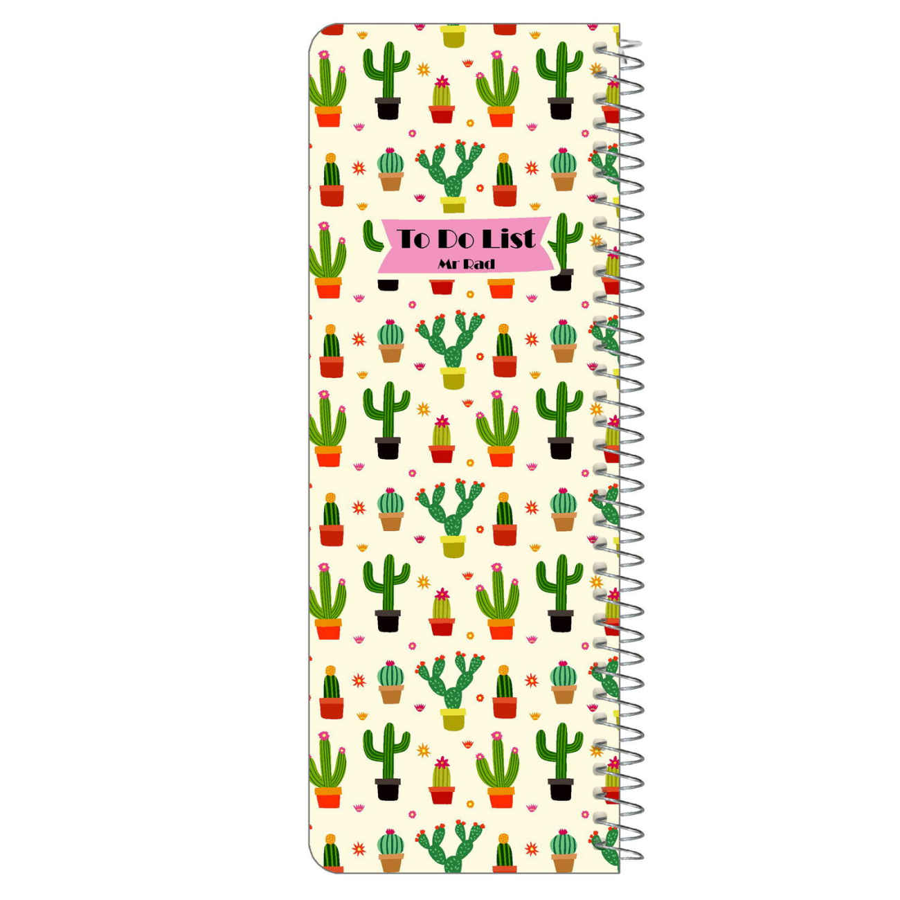 Price and Buy Mr. Rad To-Do List Notebook – New Cactus Design Organized Note-Taking_6903b1ebc9e17.jpeg Price and Buy Mr. Rad To-Do List Notebook – New Cactus Design Organized Note-Taking - Image 1
