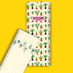 Price and Buy Mr. Rad To-Do List Notebook – New Cactus Design Organized Note-Taking - Image 3