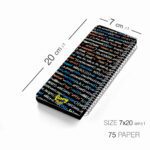 Price and Buy Mr. Rad To-Do List Notebook – Programming & Coding Theme - Image 5