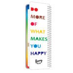 Price and Buy Mr. Rad To-Do List Notebook – Rainbow Design with Inspirational Quote