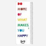 Price and Buy Mr. Rad To-Do List Notebook – Rainbow Design with Inspirational Quote - Image 3