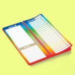 Price and Buy Mr. Rad To-Do List Notebook – Rainbow Design with Inspirational Quote - Image 4