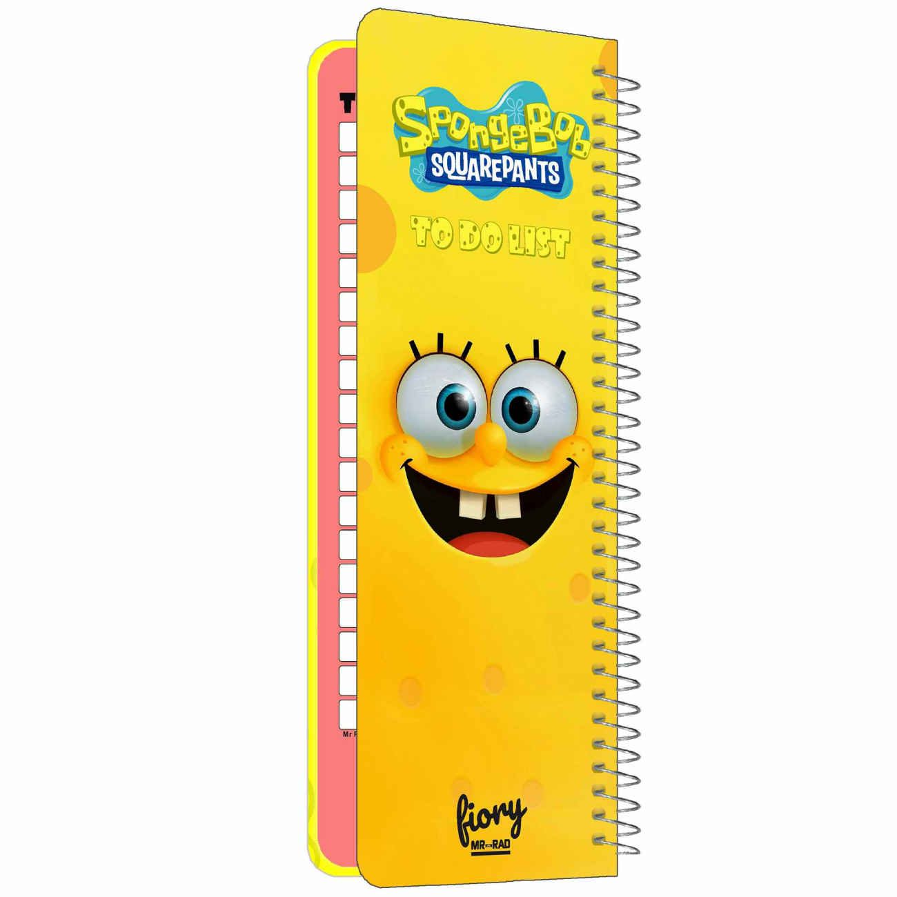 Price and Buy Mr. Rad To-Do List Notebook – SpongeBob Design Best Daily Planner for Kids and Adults_6903b19602488.jpeg Price and Buy Mr. Rad To-Do List Notebook – SpongeBob Design Best Daily Planner for Kids and Adults - Image 1