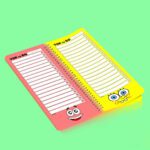 Price and Buy Mr. Rad To-Do List Notebook – SpongeBob Design Best Daily Planner for Kids and Adults - Image 5