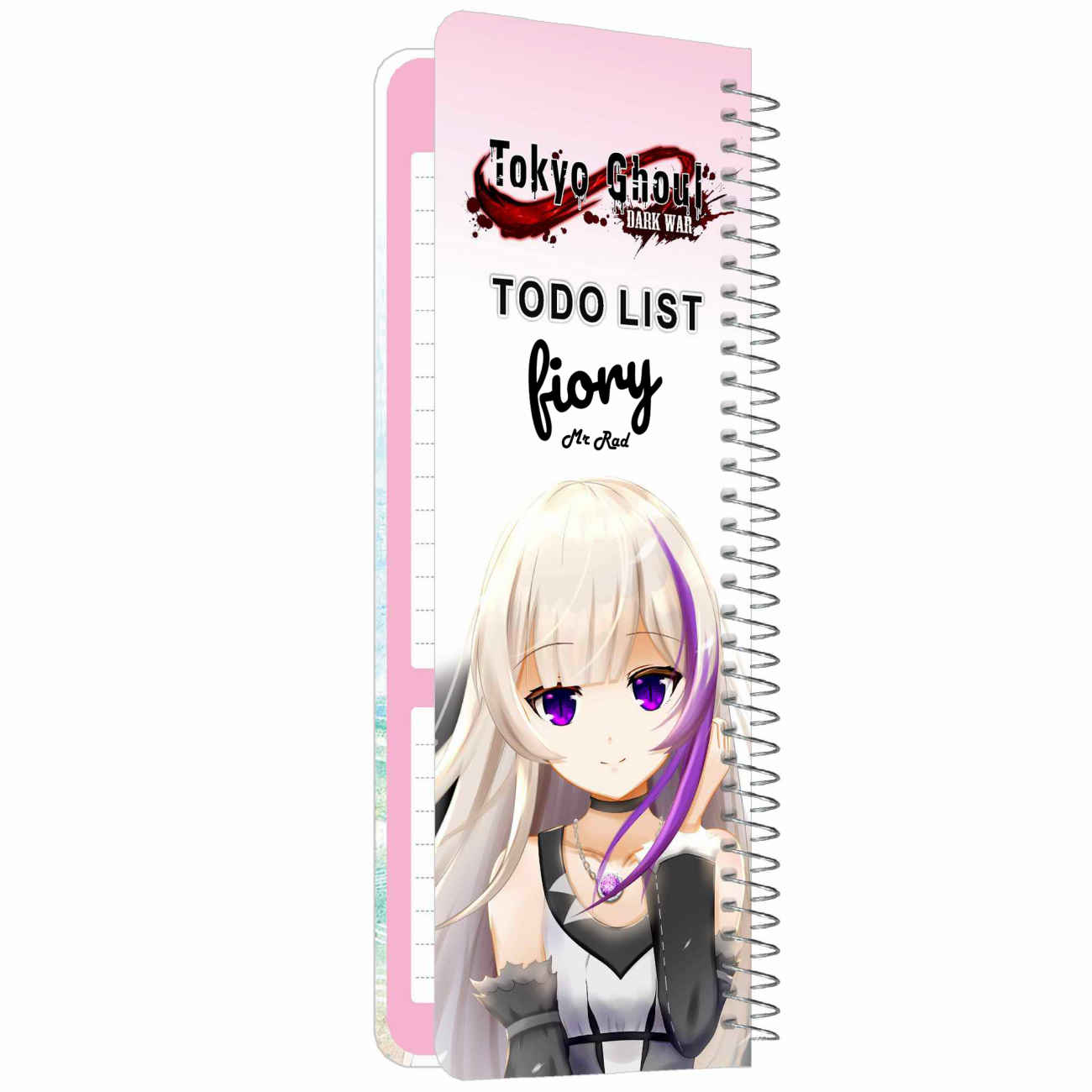 Price and Buy Mr. Rad To-Do List Notebook – Tokyo Ghoul Anime Design_6903b2e2e5222.jpeg Price and Buy Mr. Rad To-Do List Notebook – Tokyo Ghoul Anime Design - Image 1
