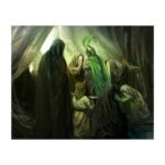 Price and Buy Muharram Wall Tapestry of Imam Hossein’s – The Final Farewell