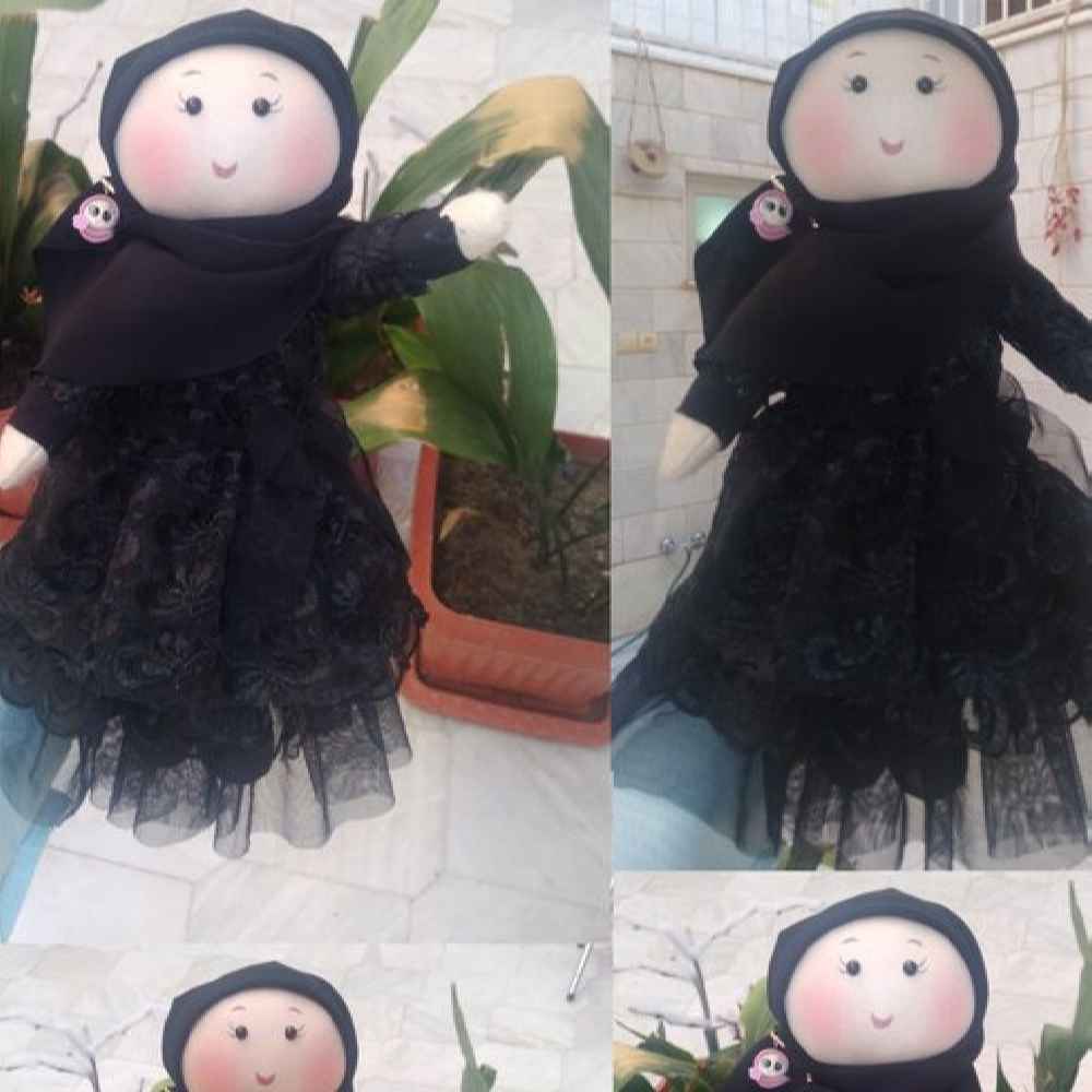 Price and Buy Muharram’s Islamic Model Cobra – Handcrafted Muslim Hijab Rag Doll | Cultural Celebration - Image 3
