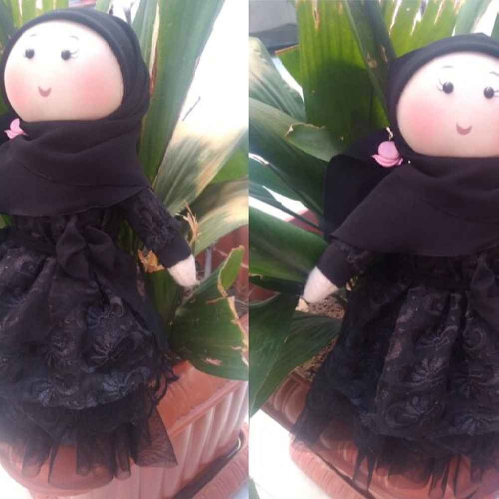 Price and Buy Muharram’s Islamic Model Cobra – Handcrafted Muslim Hijab Rag Doll | Cultural Celebration - Image 4