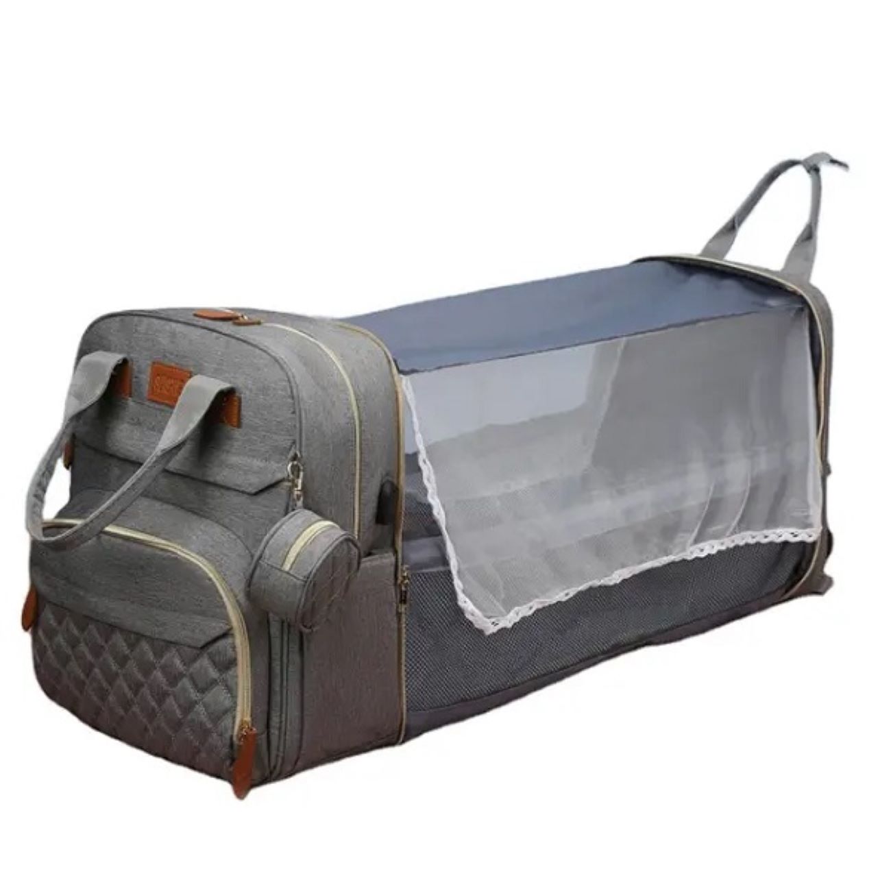 Price and Buy Multi-Function Diaper Bag for Mothers | Convenient and Fashionable_69029a629b843.jpeg Price and Buy Multi-Function Diaper Bag for Mothers | Convenient and Fashionable - Image 1