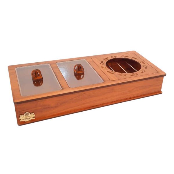 Price and Buy Multi-Functional Tea Box with Warmer and Compartments_68fbf41c8aff4.jpeg Price and Buy Multi-Functional Tea Box with Warmer and Compartments