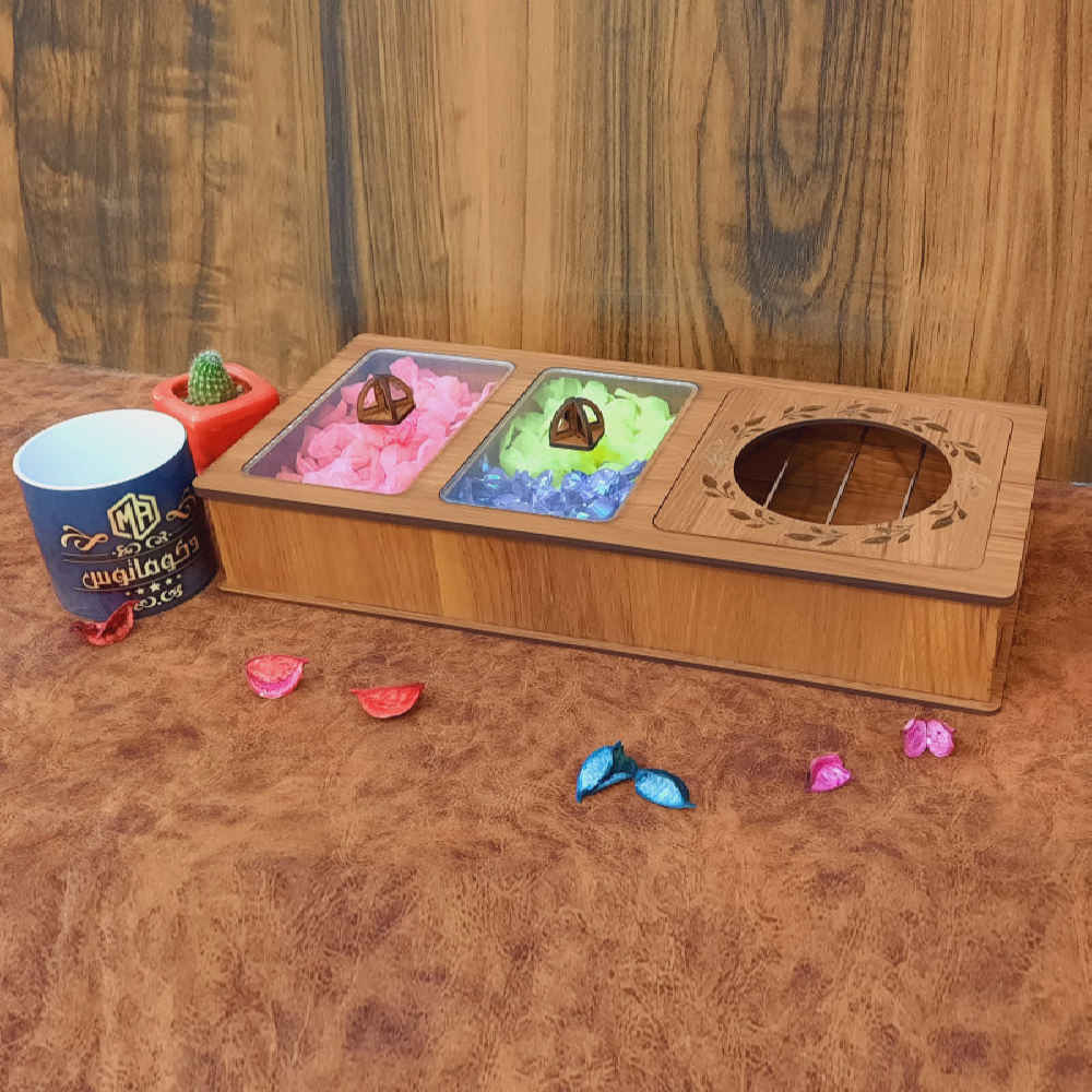 Price and Buy Multi-Functional Tea Box with Warmer and Compartments - Image 3