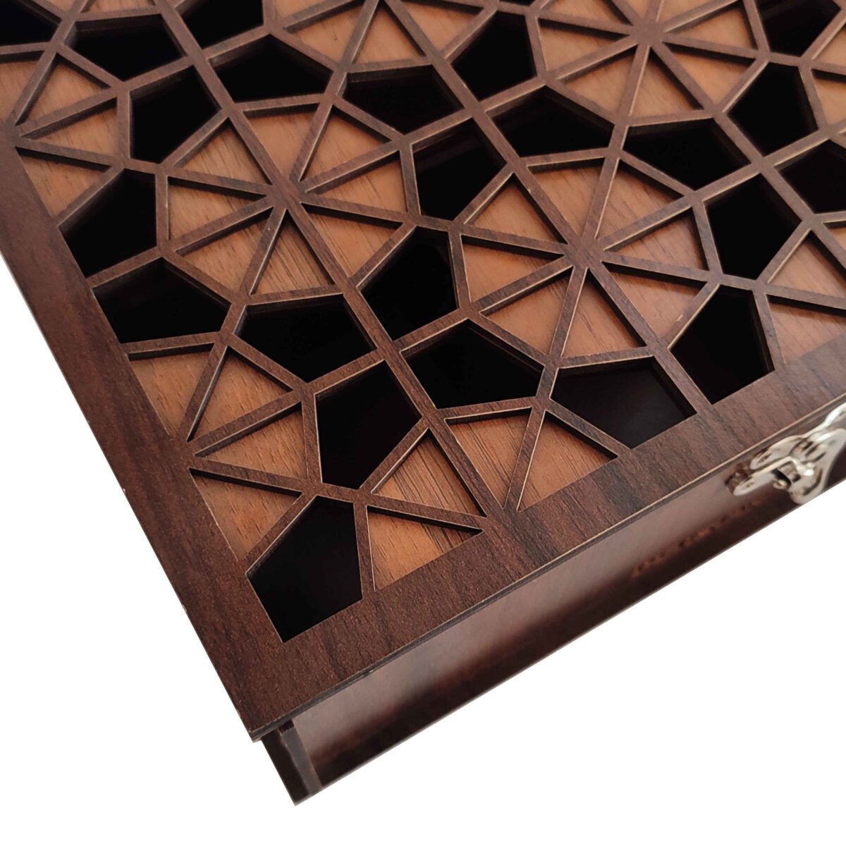 Price and Buy Multi-Functional Wooden Tea Box with 6 Compartments - Image 5