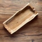 Price and Buy Multi-Purpose Rustic Wooden Tray Suitable for Home & Office Spaces