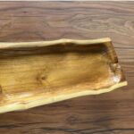 Price and Buy Multi-Purpose Rustic Wooden Tray Suitable for Home & Office Spaces - Image 3