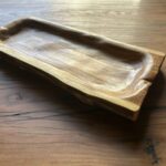 Price and Buy Multi-Purpose Rustic Wooden Tray Suitable for Home & Office Spaces - Image 4