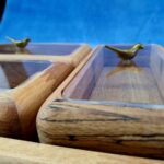 Price and Buy Multi-Section Wooden Nut Box – Suitable for Nuts, Candies, Dry Fruits & More - Image 5