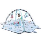 Price and Buy Multi Use Baby Play Mat with Rabbit and Zebra Print