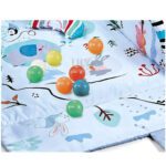 Price and Buy Multi Use Baby Play Mat with Rabbit and Zebra Print - Image 3