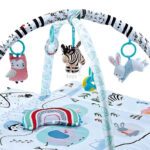 Price and Buy Multi Use Baby Play Mat with Rabbit and Zebra Print - Image 4