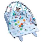 Price and Buy Multi Use Baby Play Mat with Rabbit and Zebra Print - Image 5