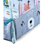 Price and Buy Multi Use Baby Play Mat with Rabbit and Zebra Print - Image 6