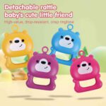 Price and Buy Multifunctional Baby Play Mat – Cartoon Bus Design with Hanging Toys & Piano - Image 3