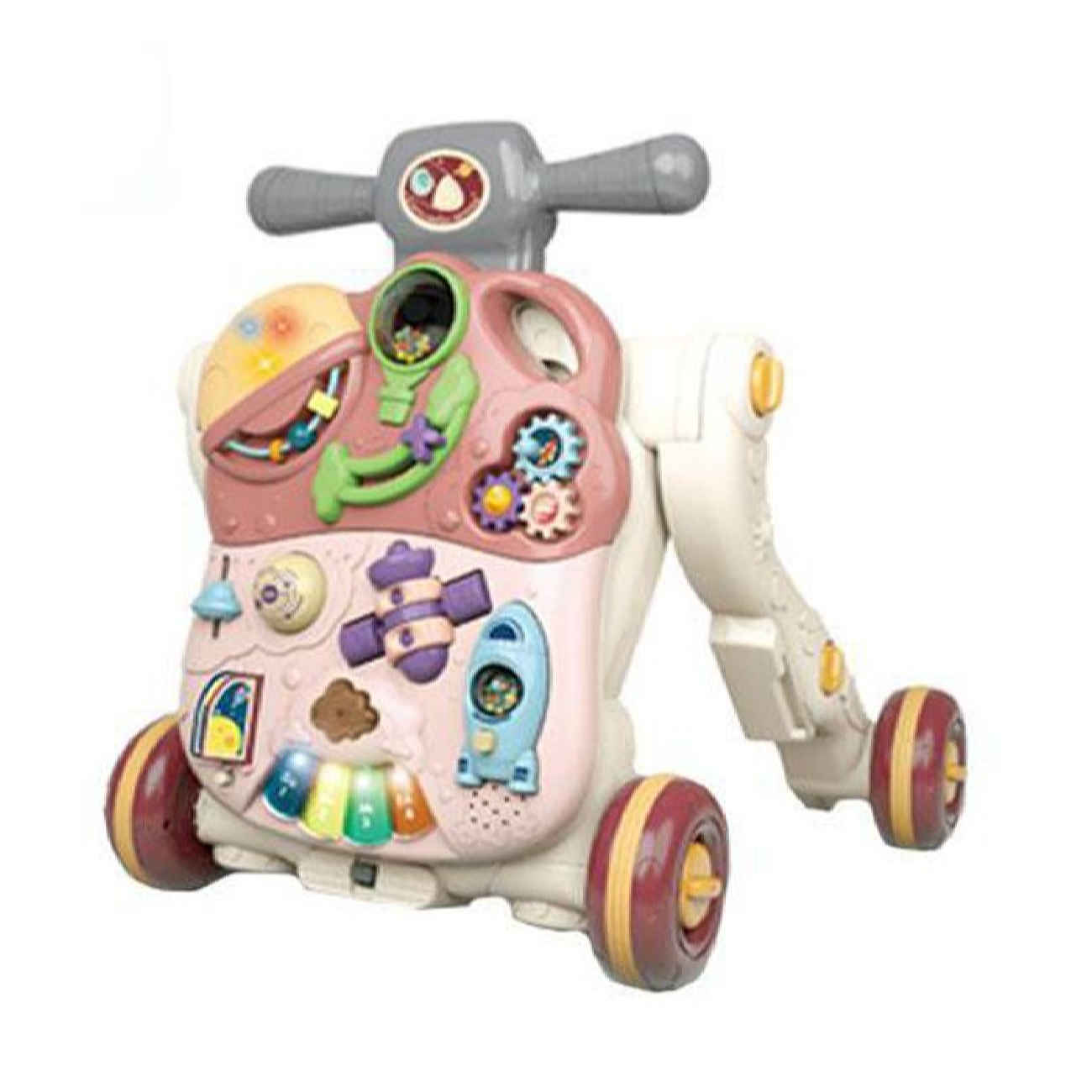 Price and Buy Multifunctional Baby Walker – Safe & Adjustable, Suitable for Little Boys & Girls - Image 4