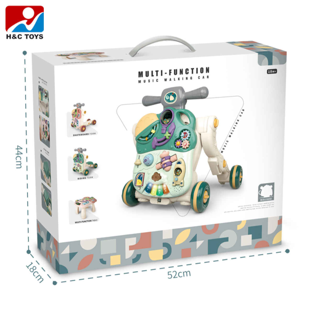 Price and Buy Multifunctional Baby Walker – Safe & Adjustable, Suitable for Little Boys & Girls - Image 5